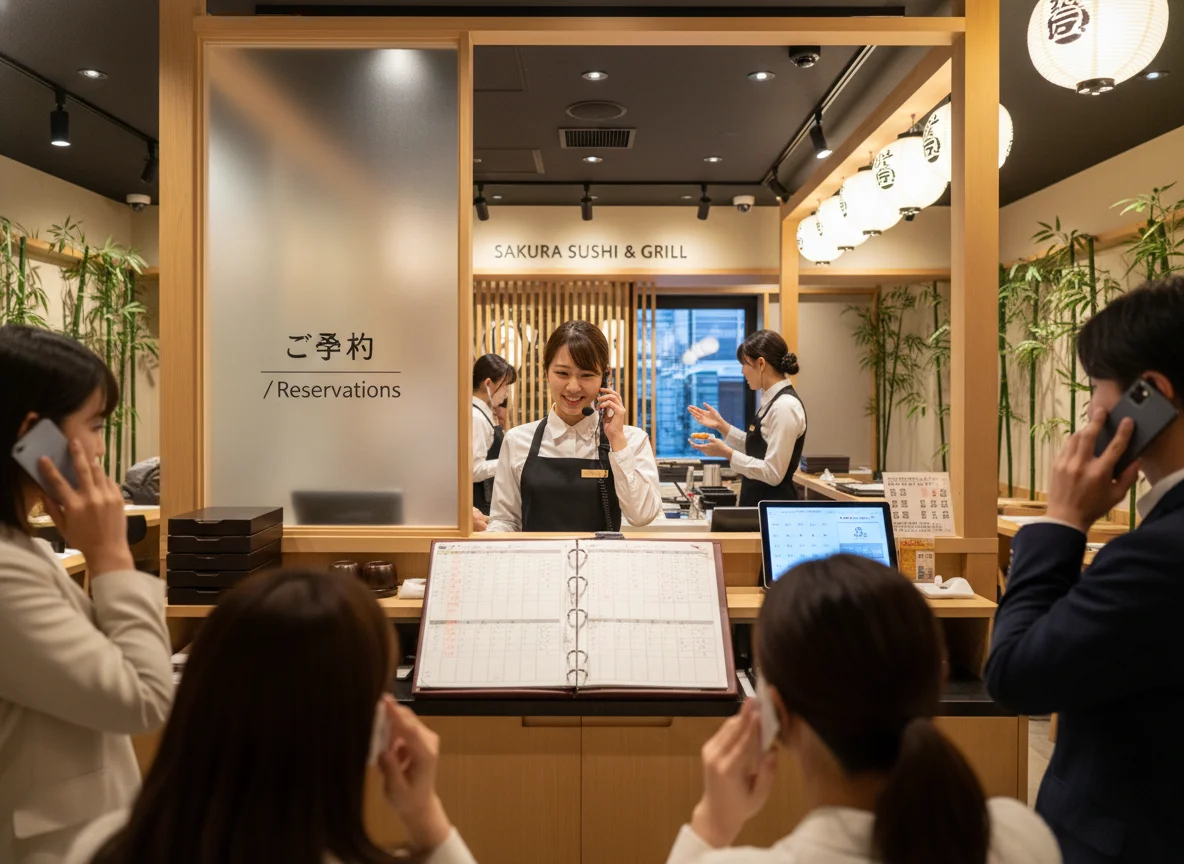 預約餐廳