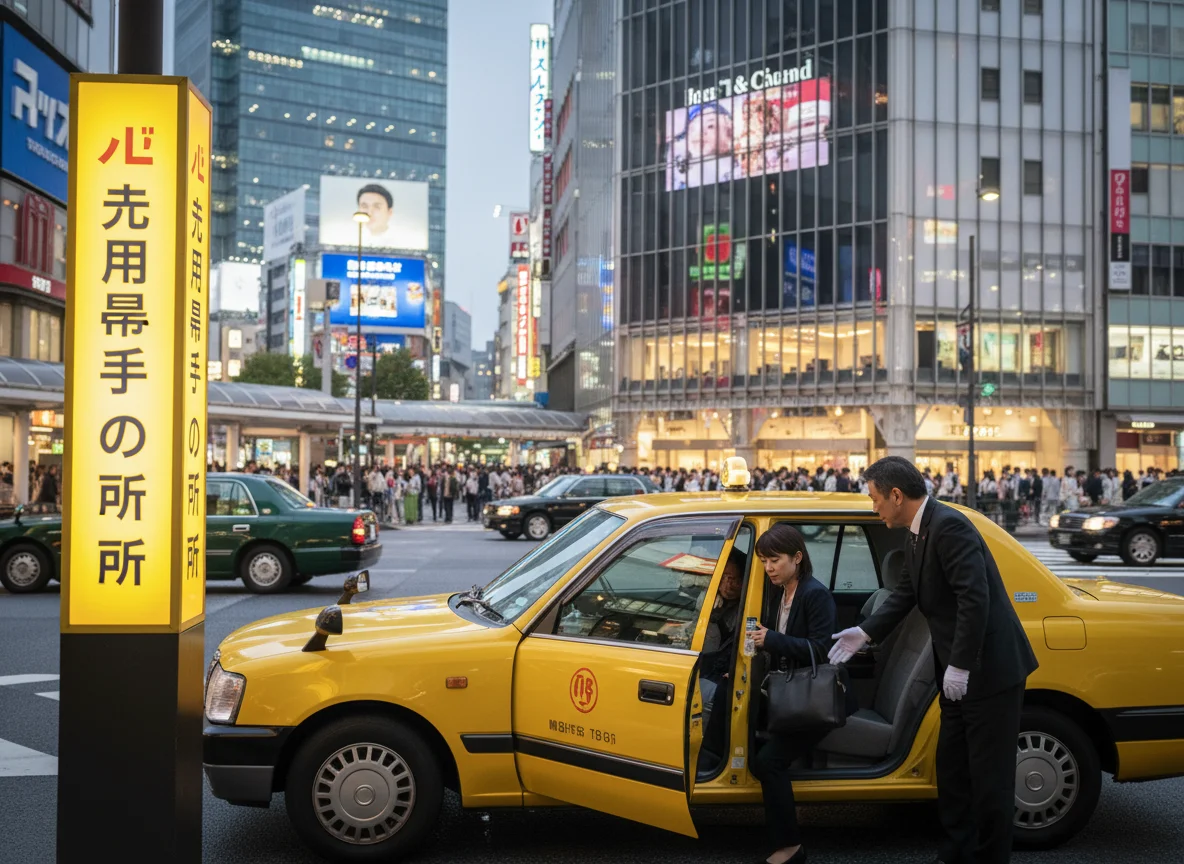 搭乘計程車
