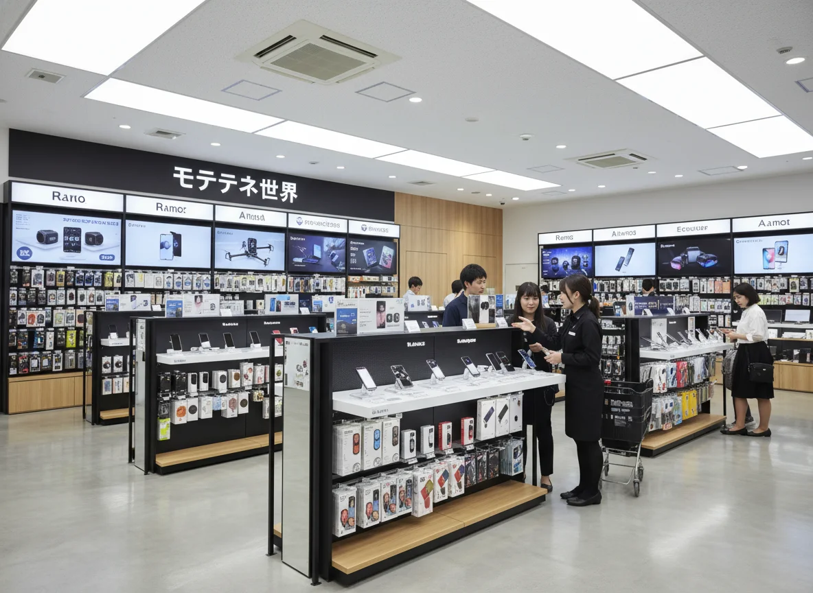 電器行購買