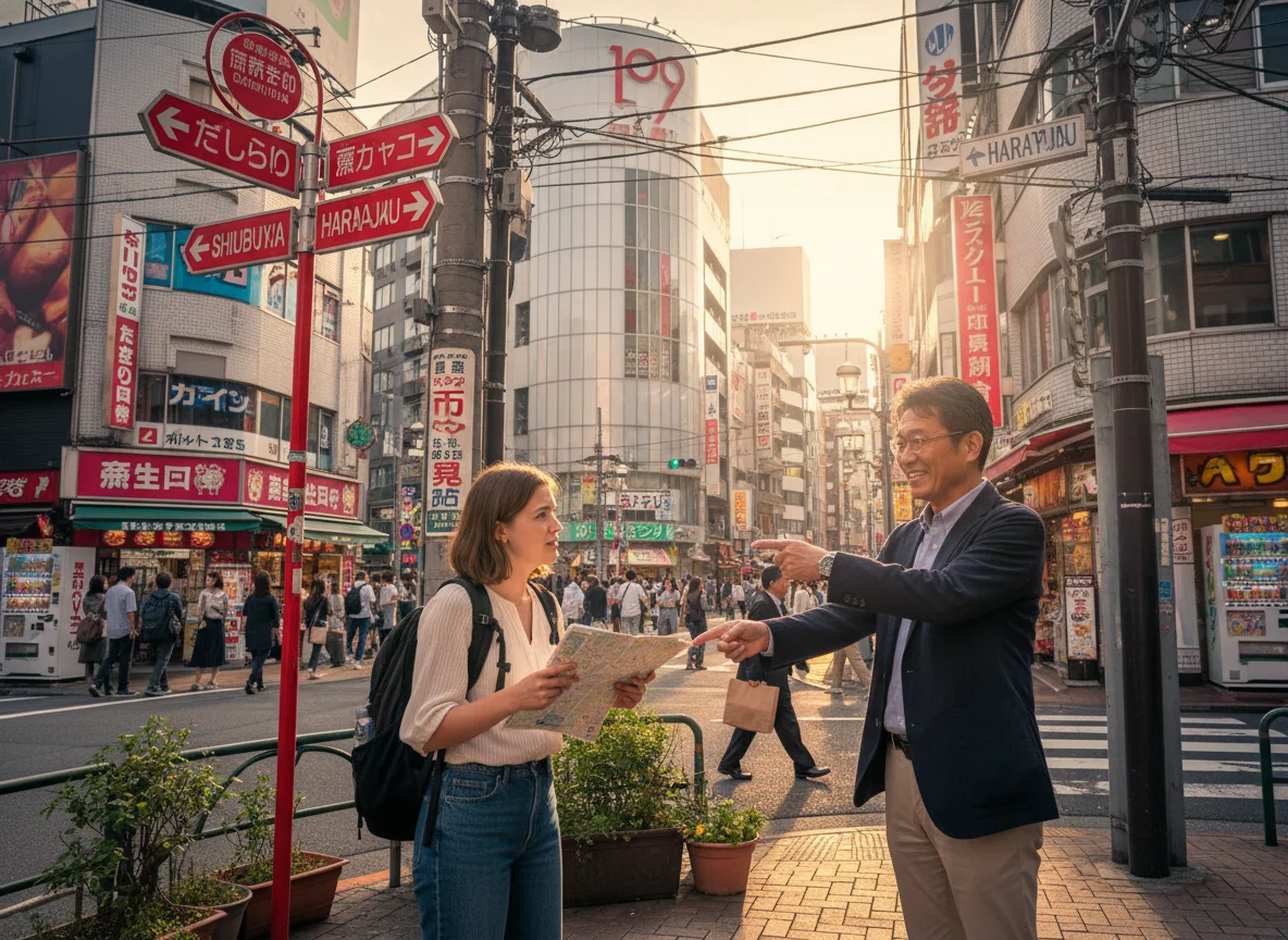 問路
