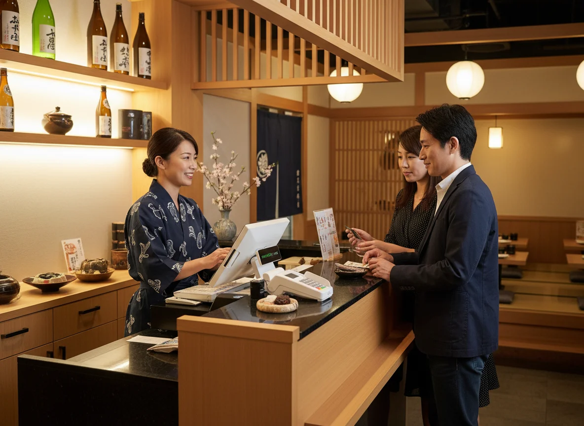 結帳與付款