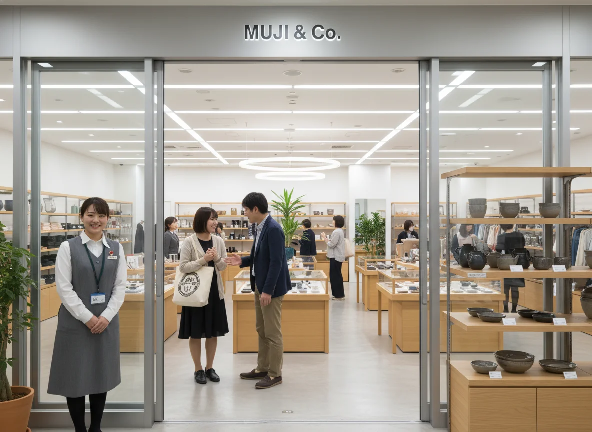 商店入口