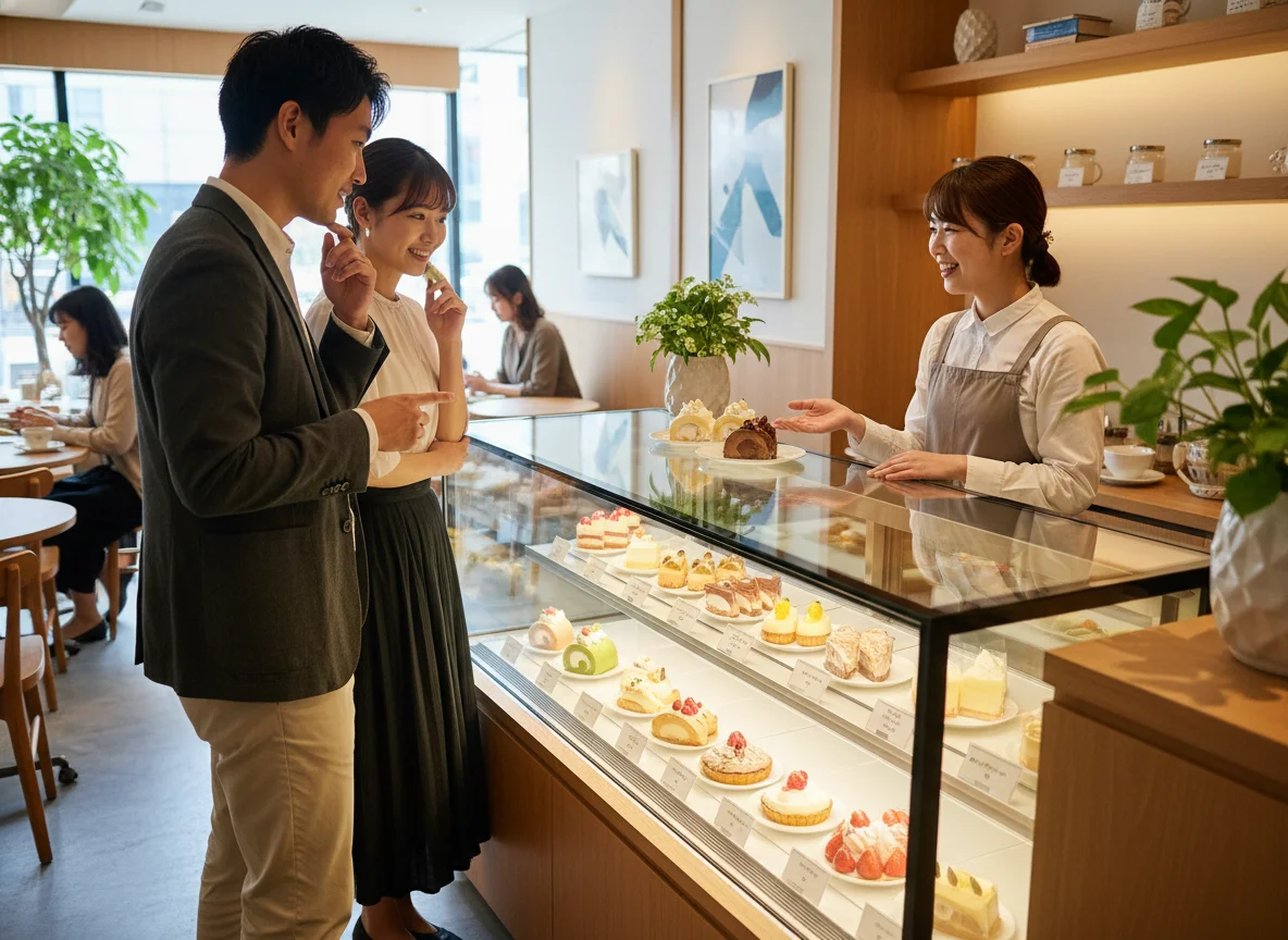 甜點