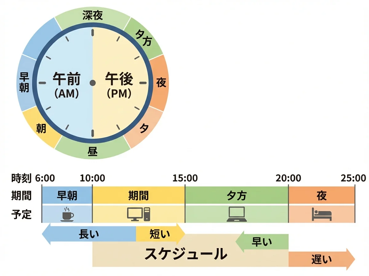 時間點時段