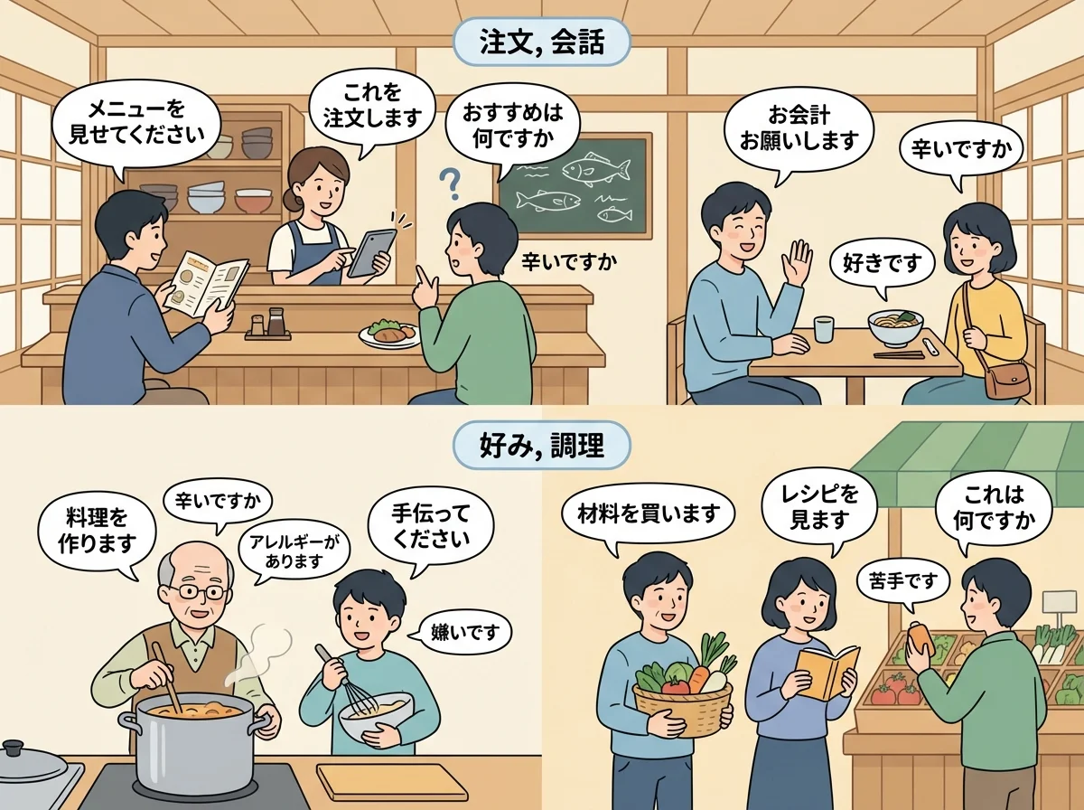 食物對話