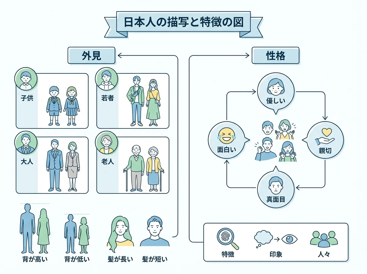 人物描述