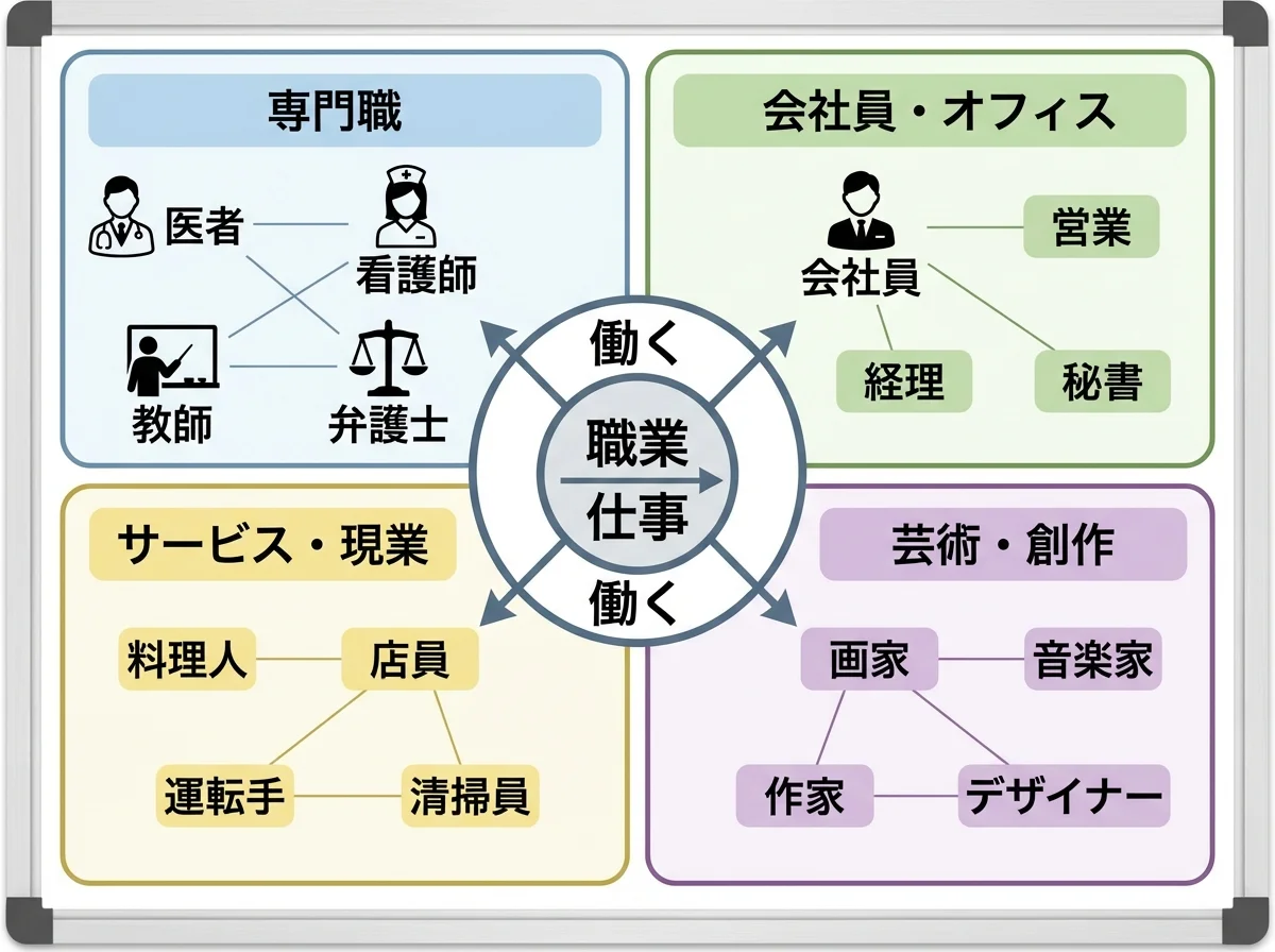 職業工作
