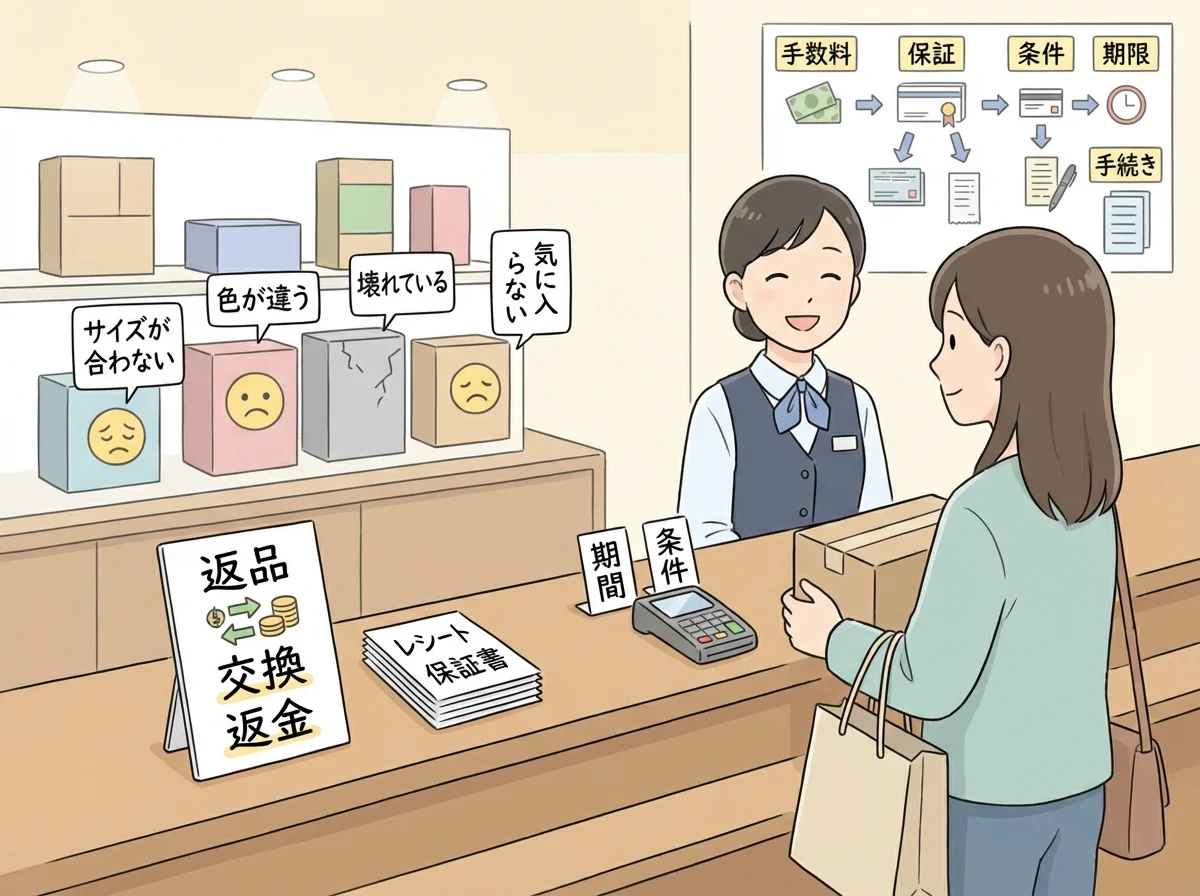 退換貨