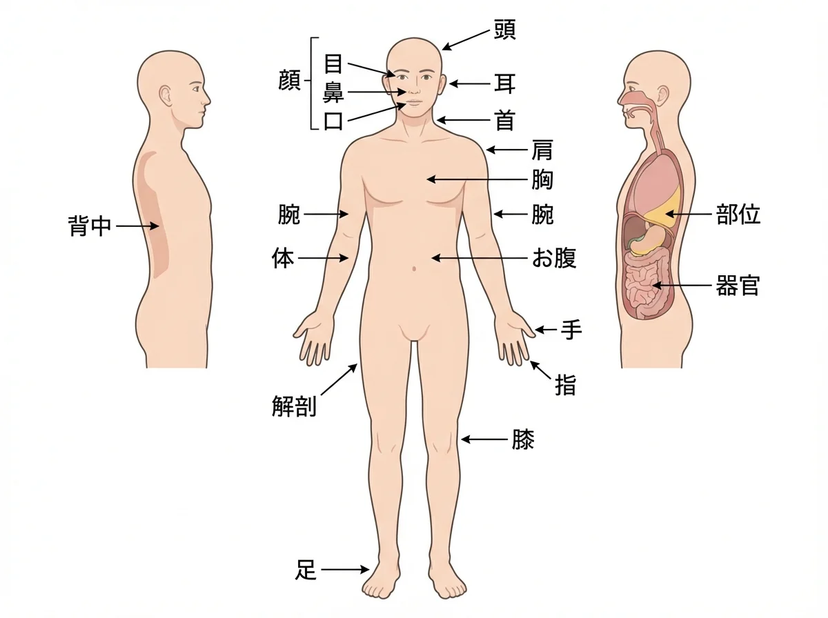 身體部位