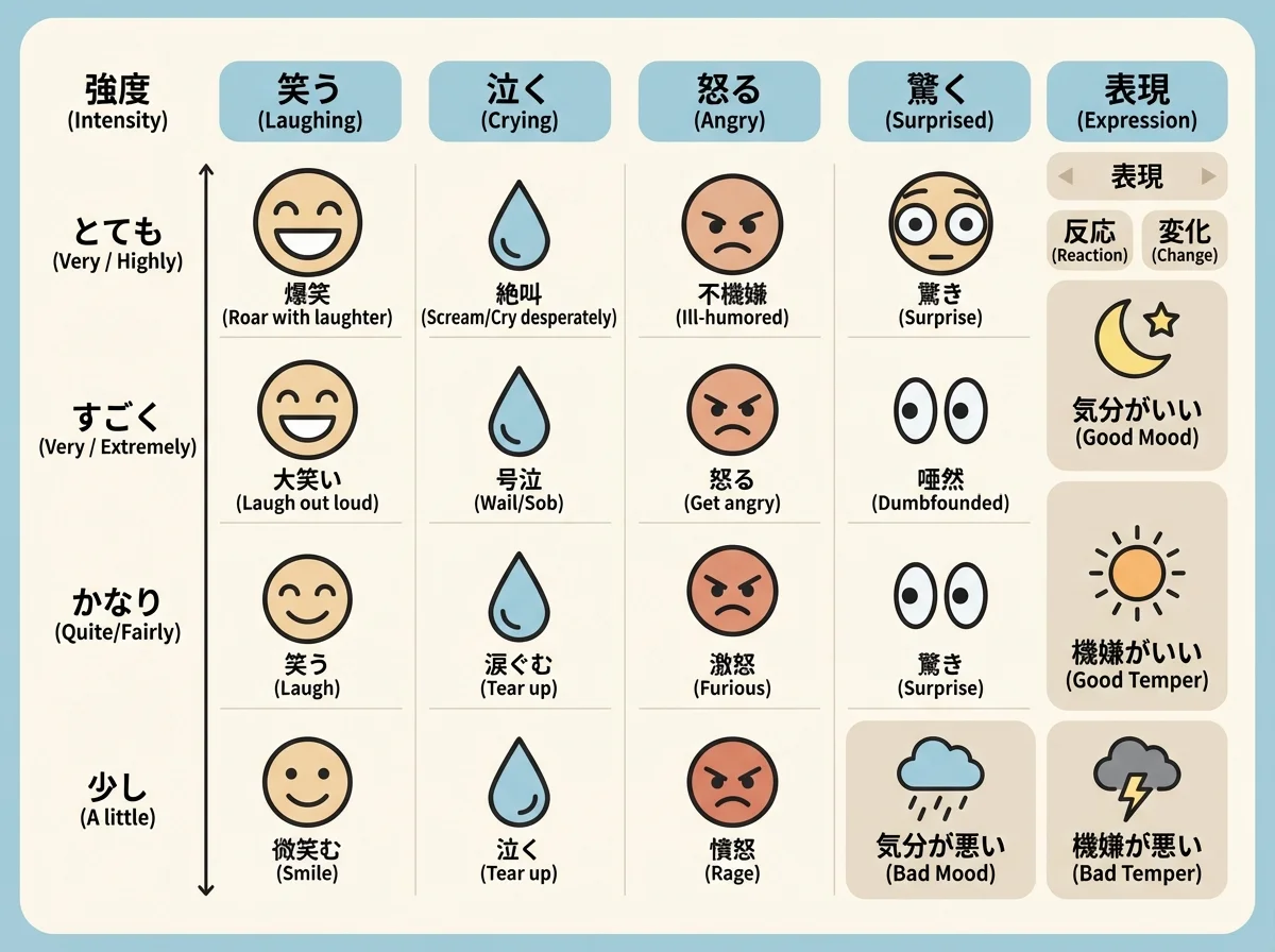 情感表達