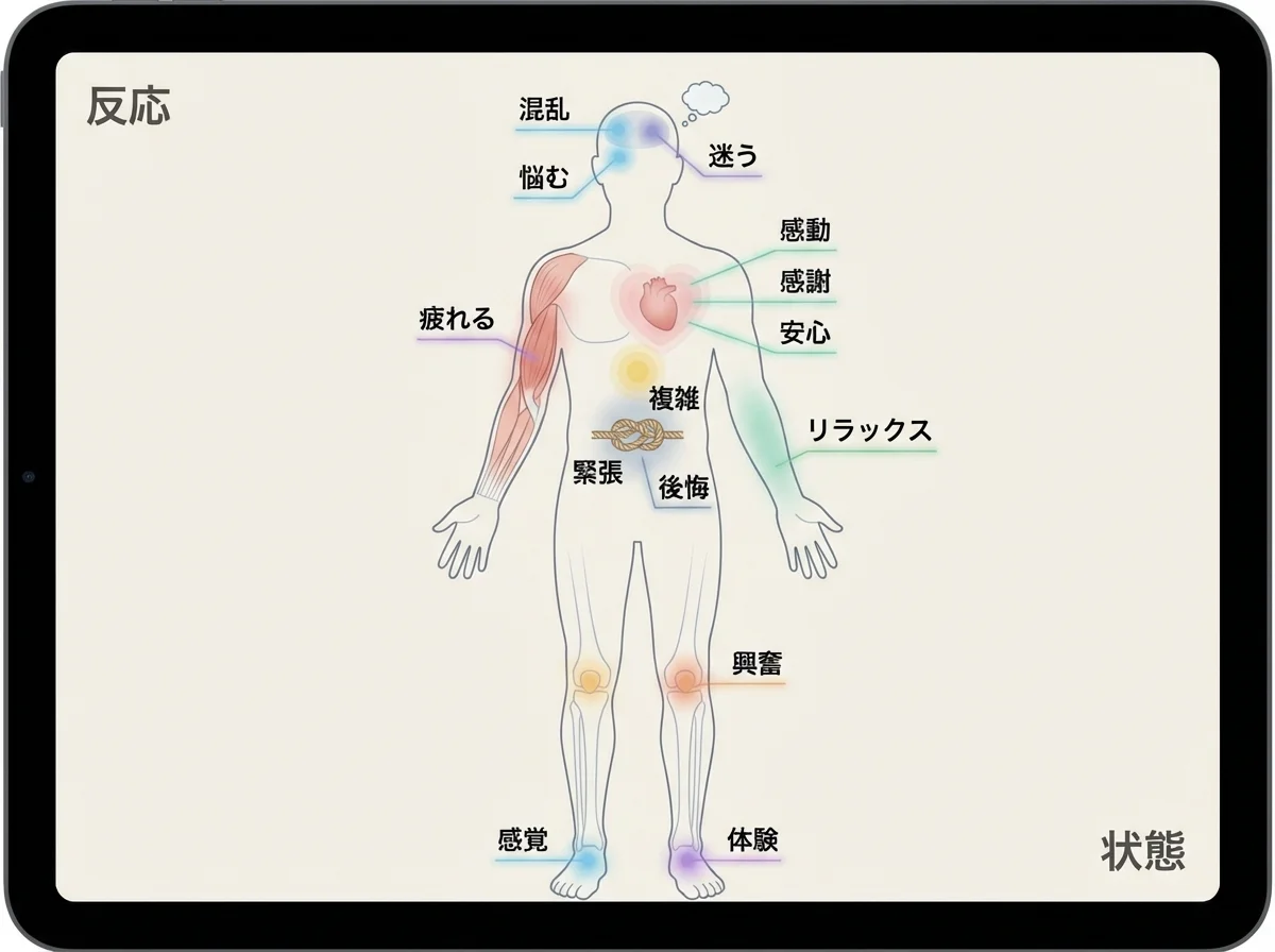 感受描述
