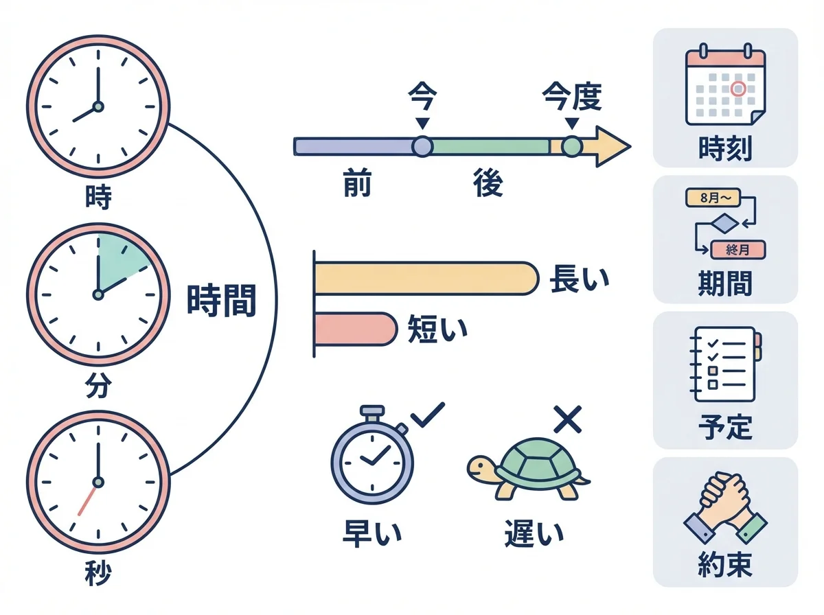 時間表達