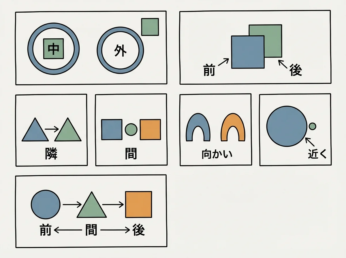 位置關係