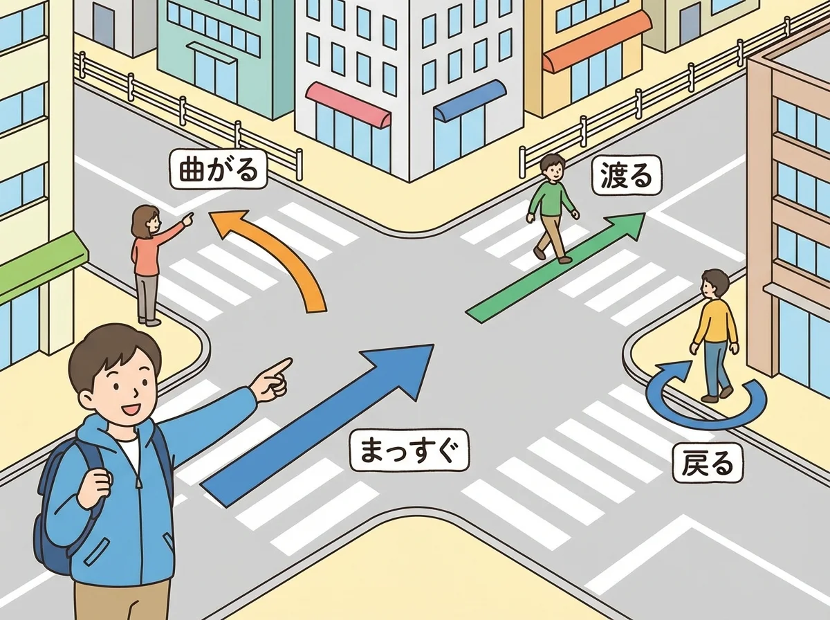 方向指示