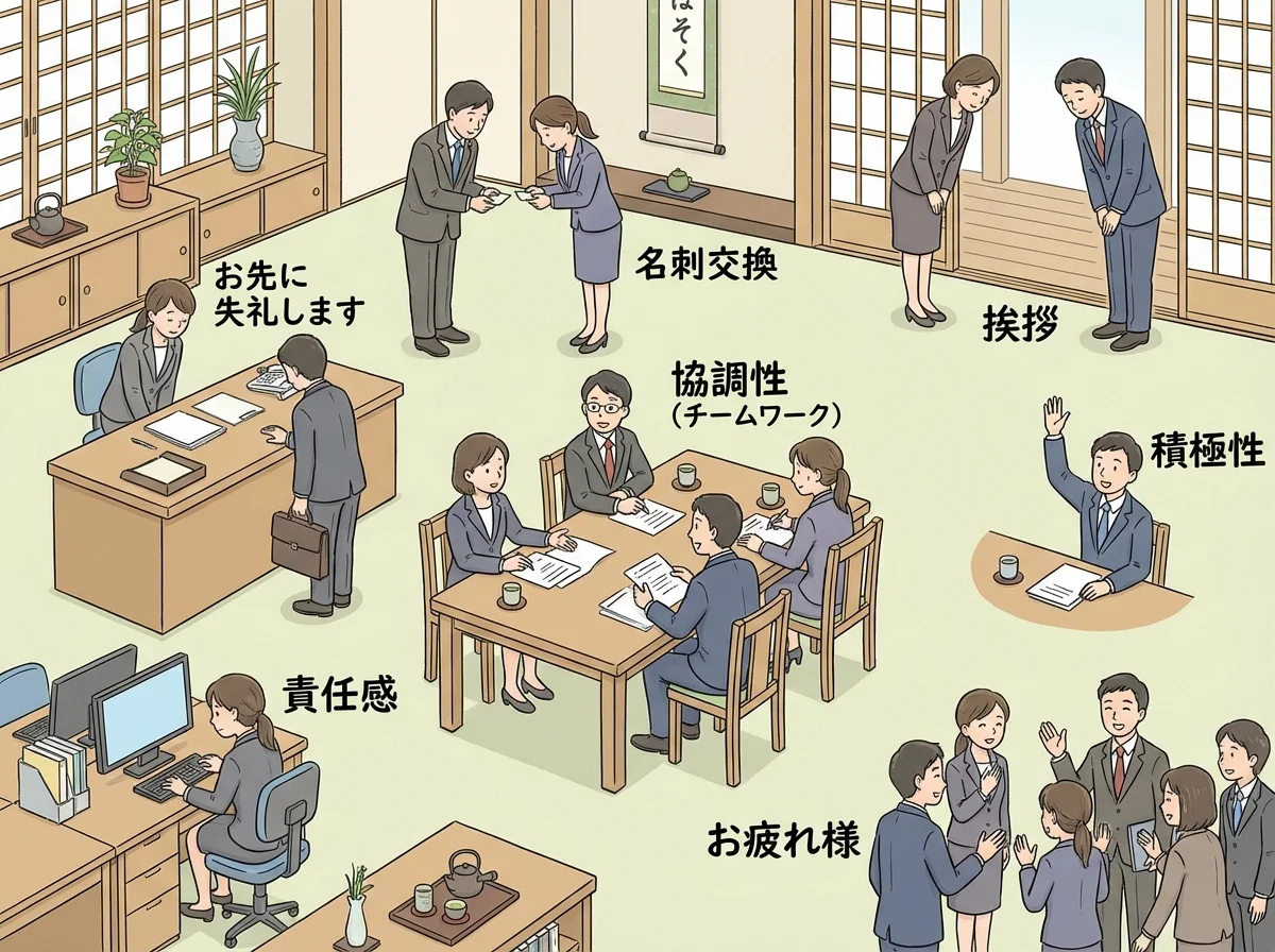 工作文化