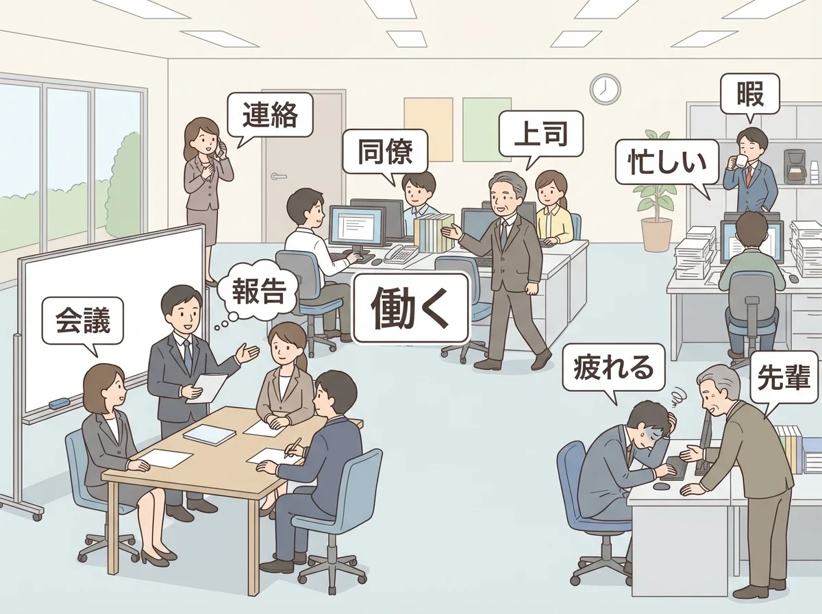 職場用語