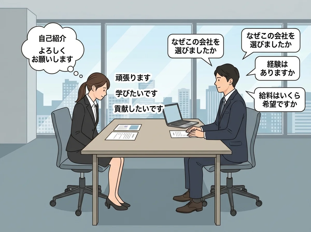 面試對話