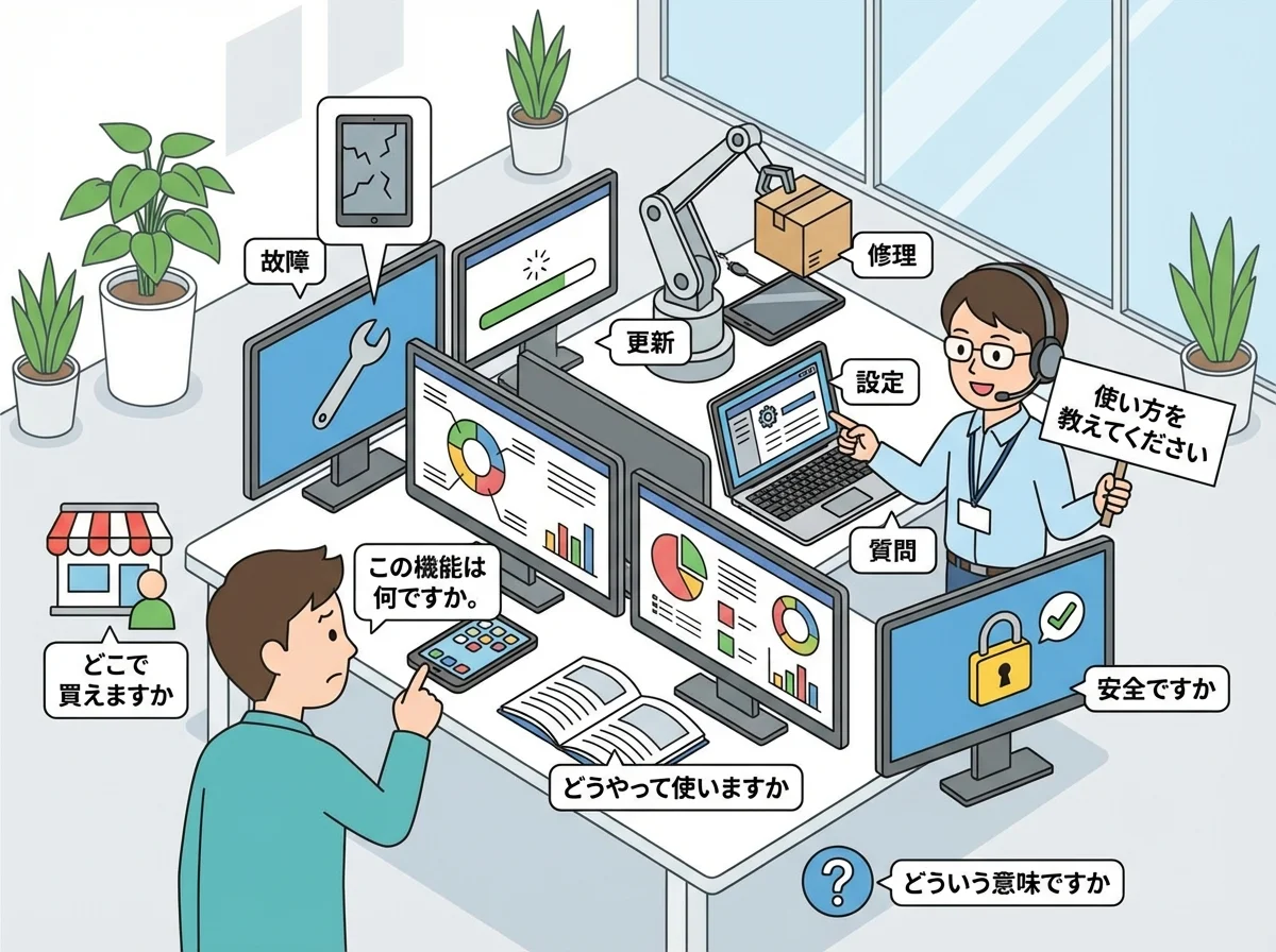 科技對話