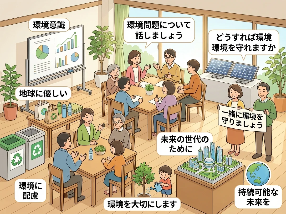 環保對話