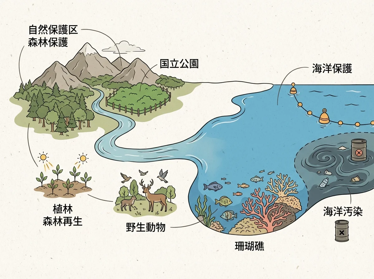 自然保護