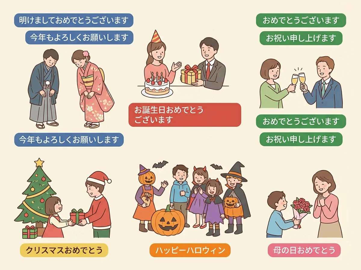 節日祝福