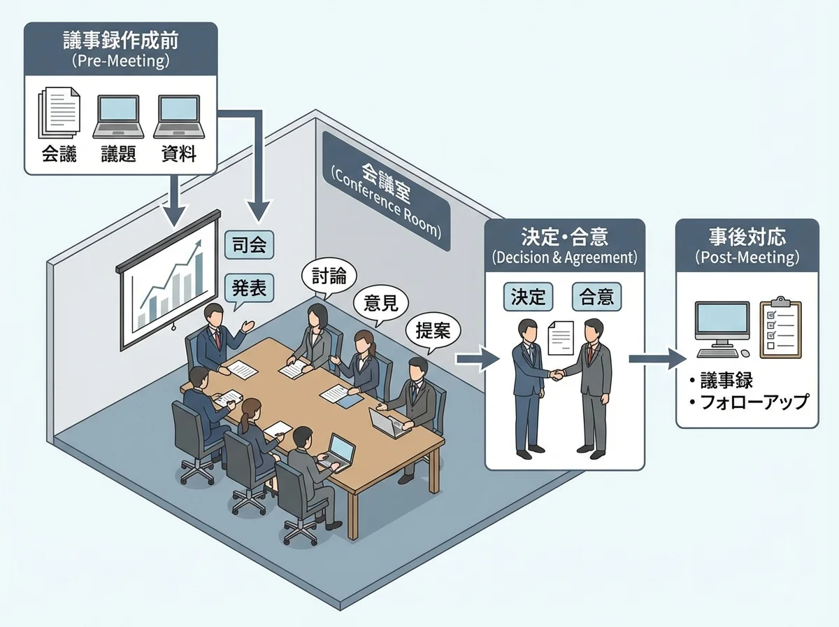 商務會議