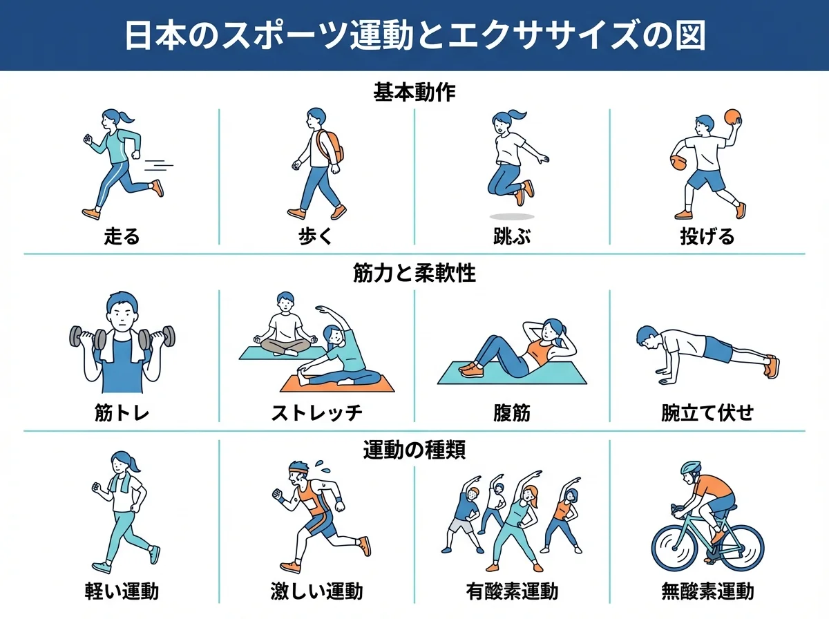 運動動作
