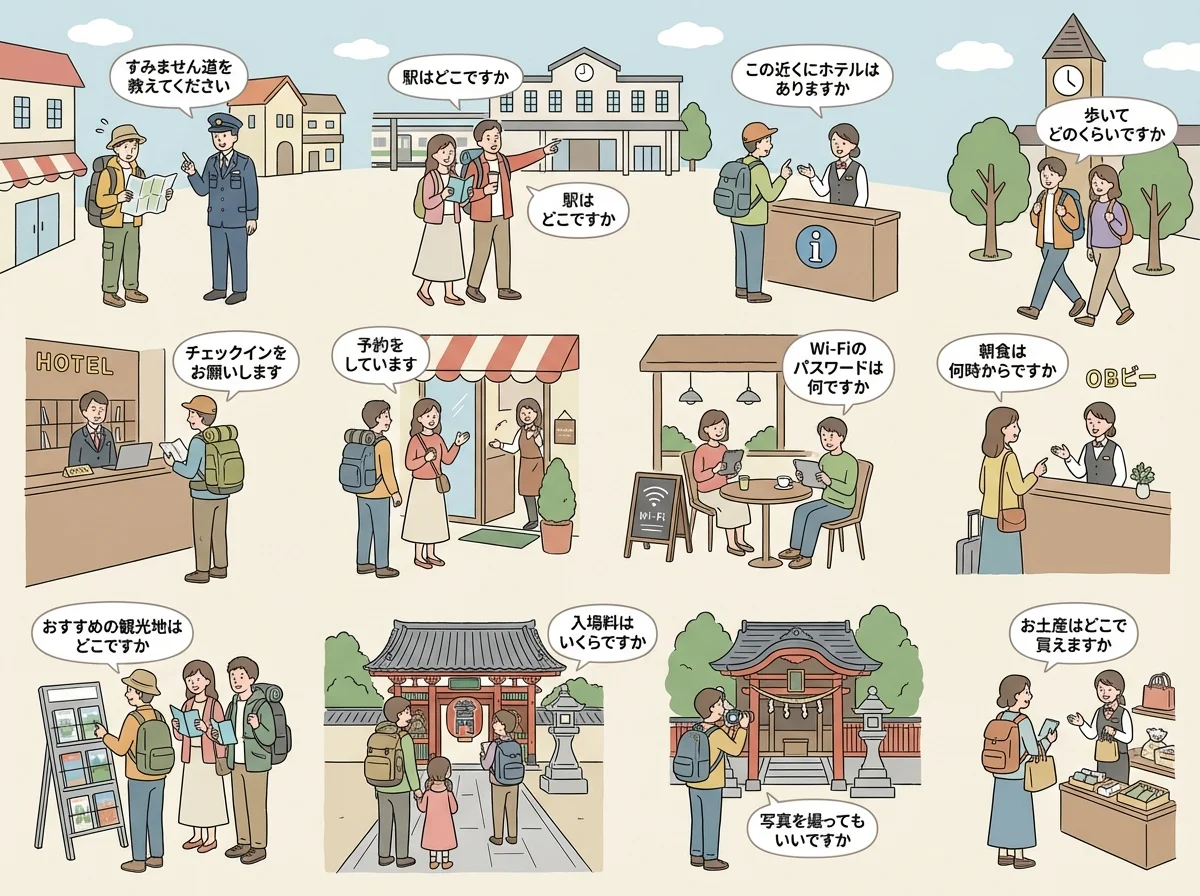 觀光對話