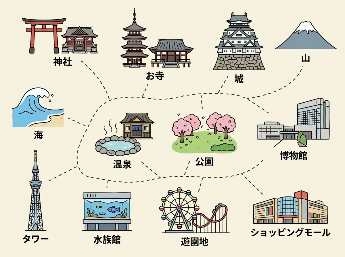 觀光景點
