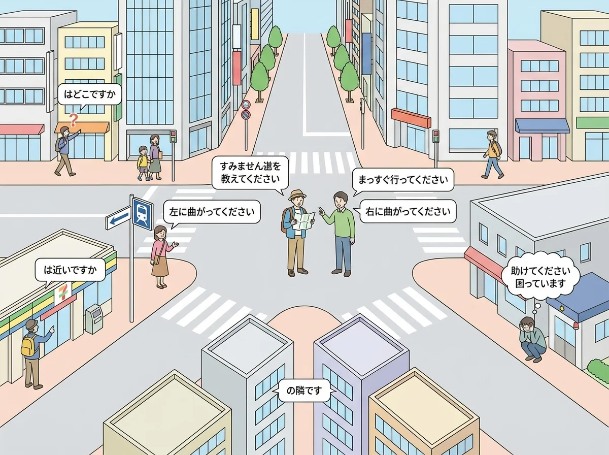 問路求助