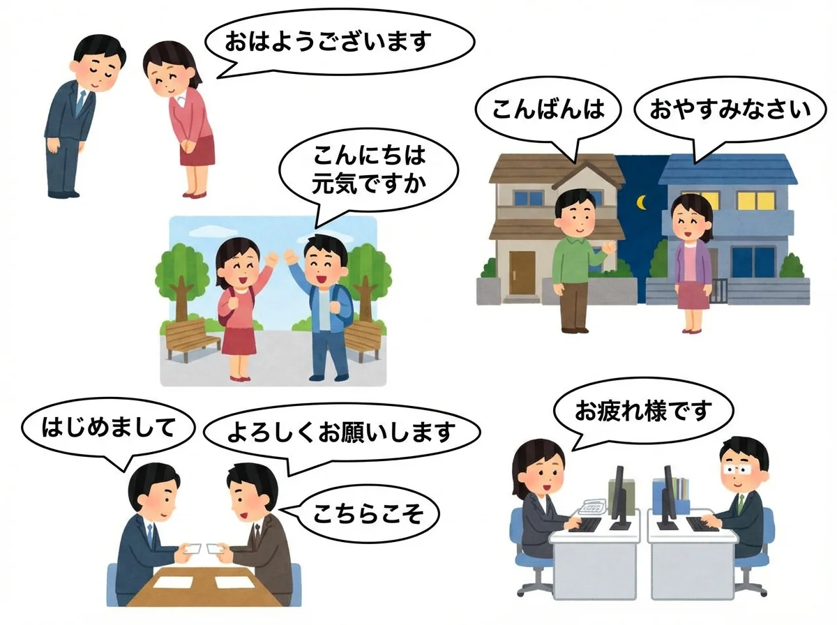 基本問候