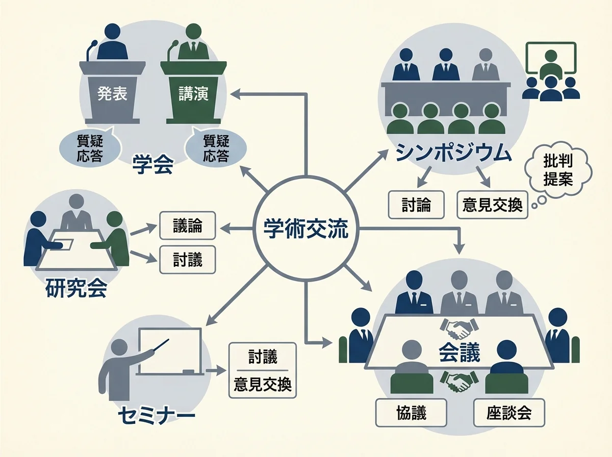 學術討論