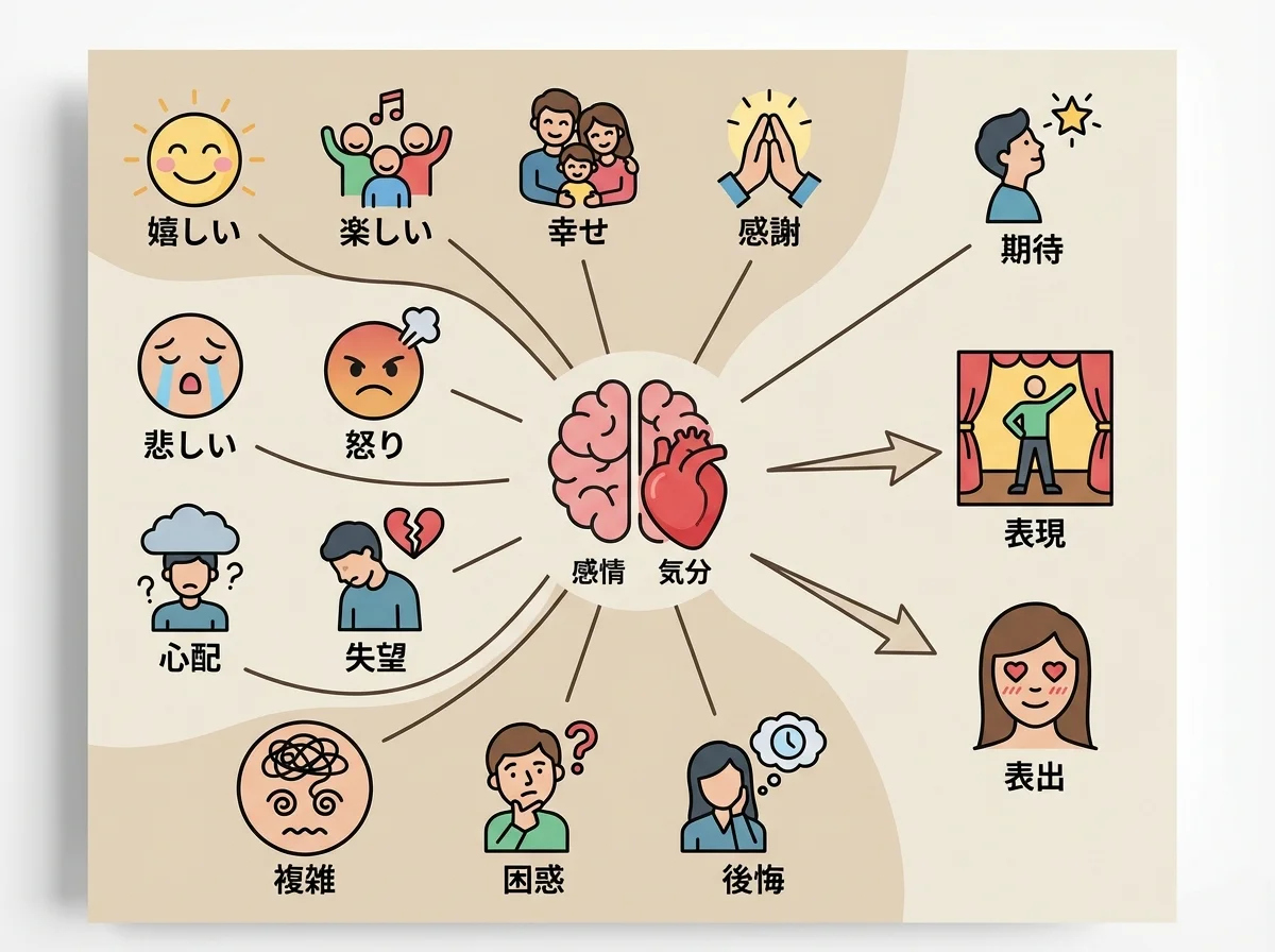 情感表達