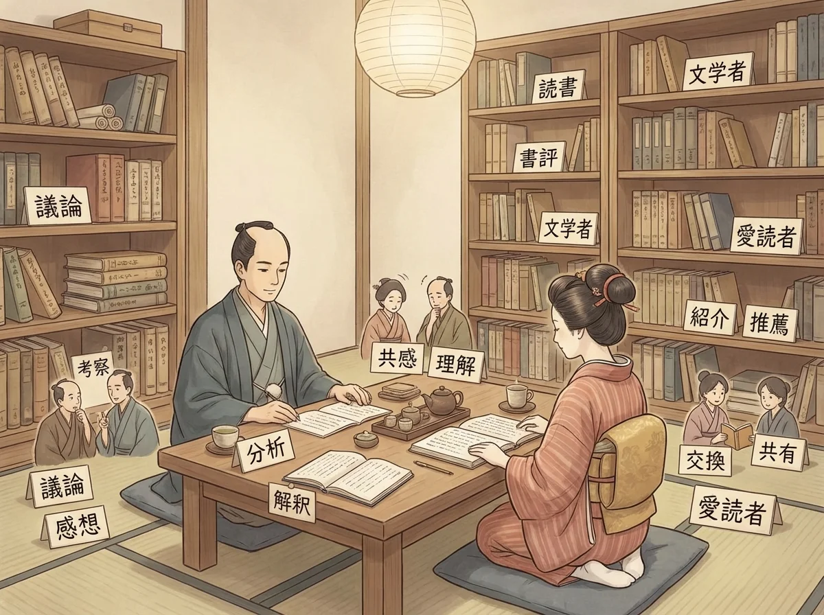 文學對話