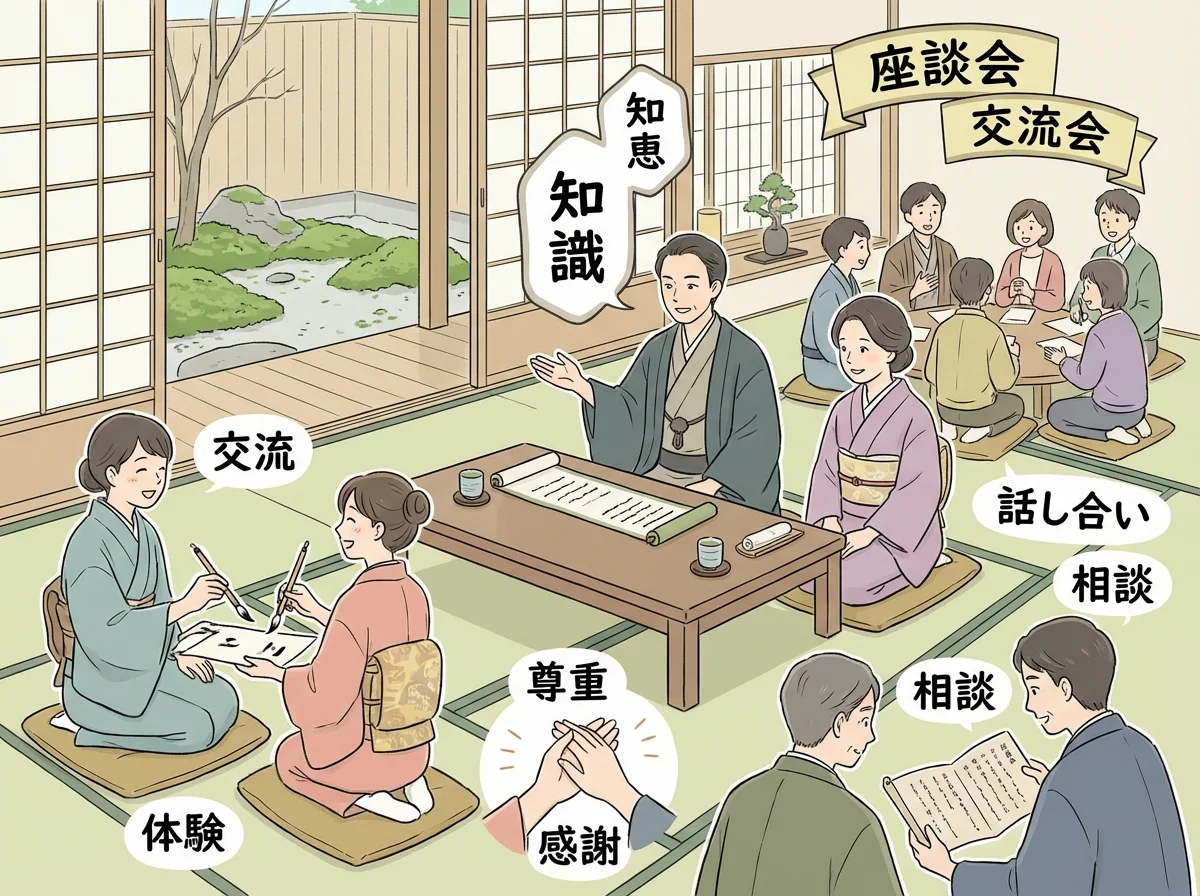 傳統對話