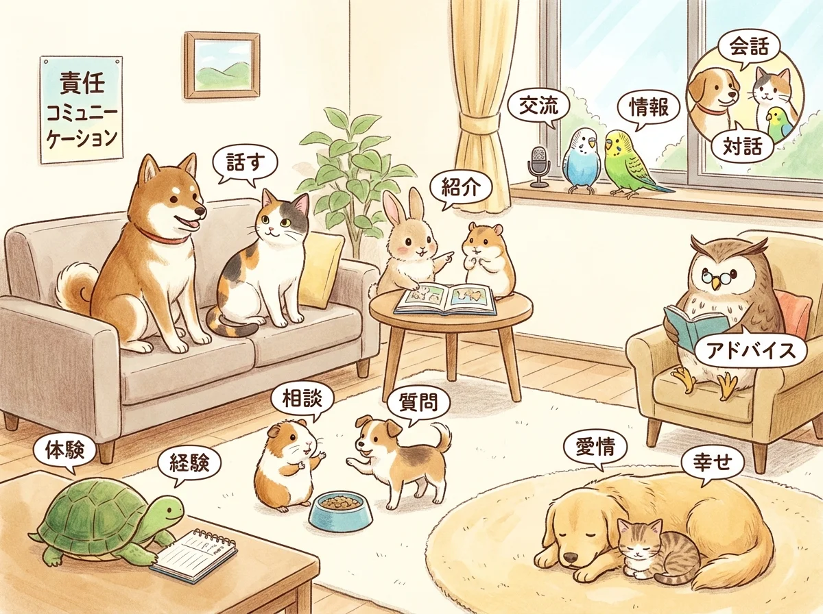 動物對話