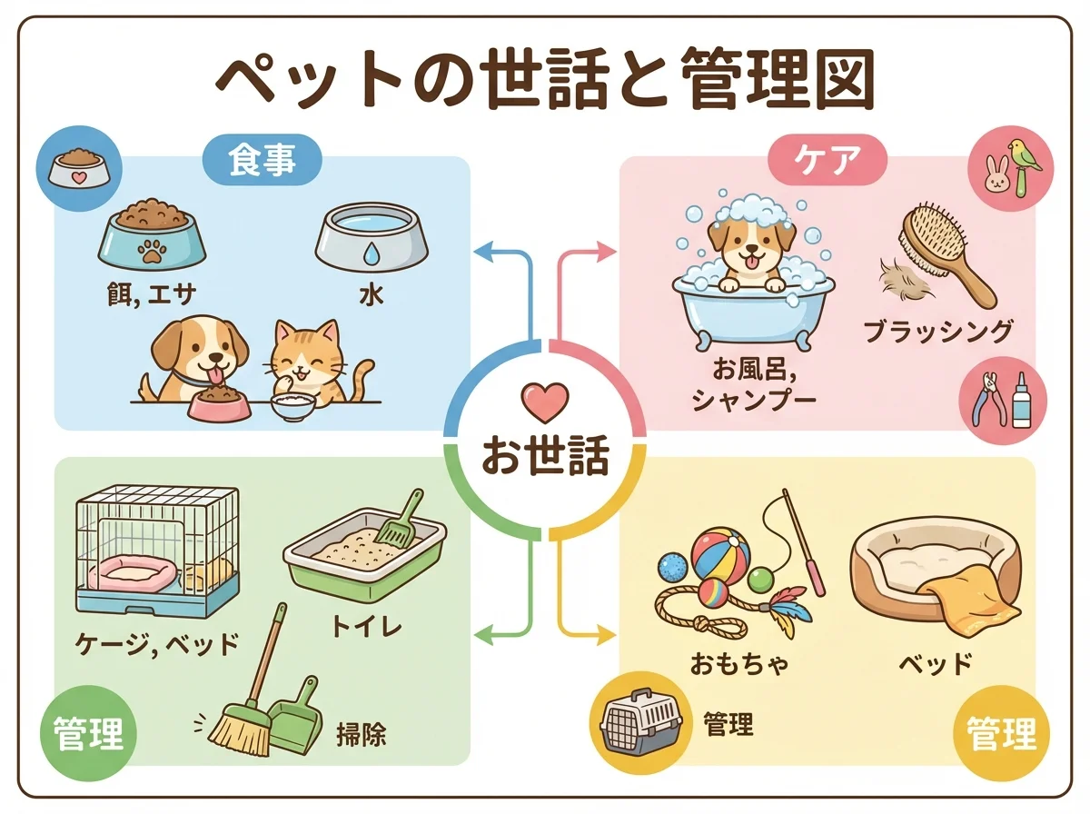 寵物照顧