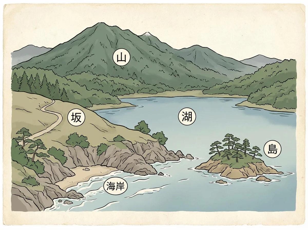 山川海洋