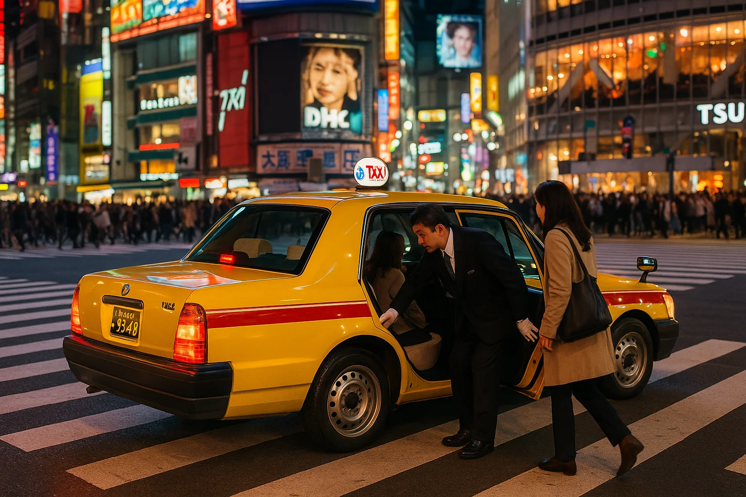 搭計程車